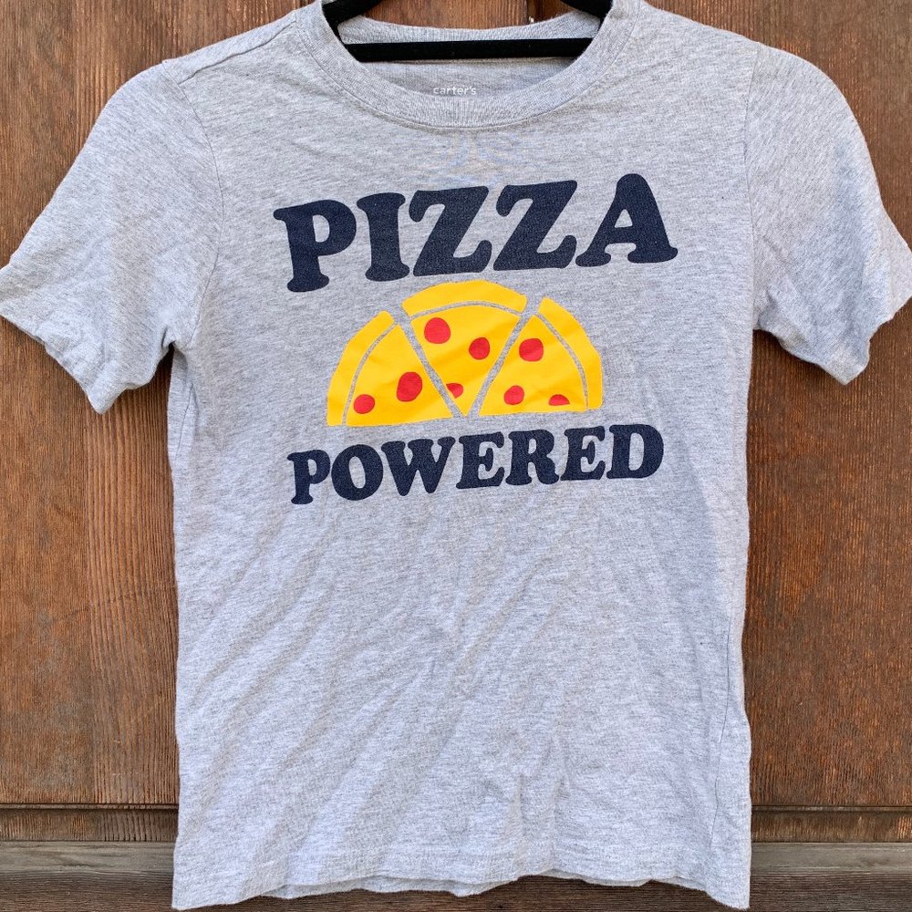 Pizza Powered Jersey Tee
